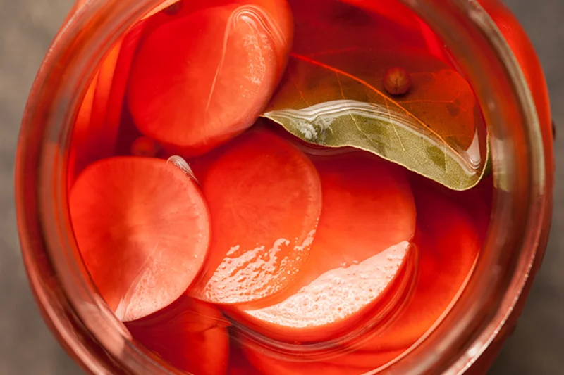 BreadandButter Radishes