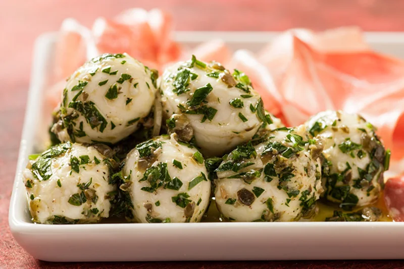 Marinated Bocconcini