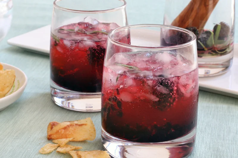 Juniper and Bay Leaf Syrup