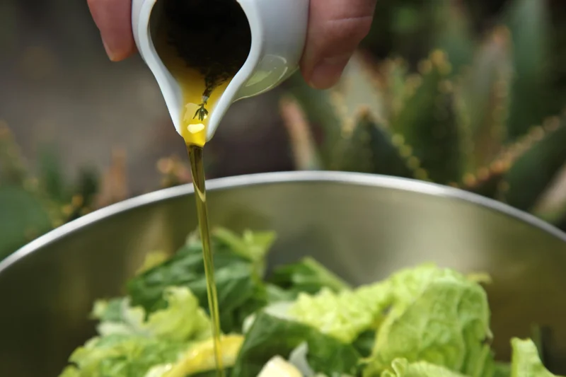 Fresh Thyme Vinaigrette