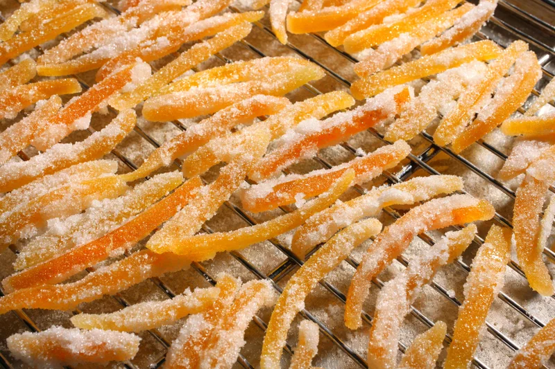 Candied Grapefruit Zest