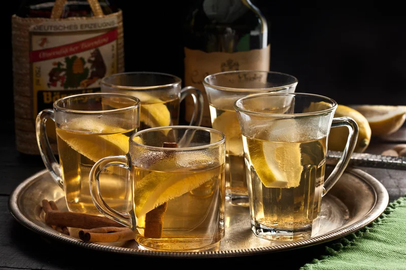 Apple Brandy Hot Toddy