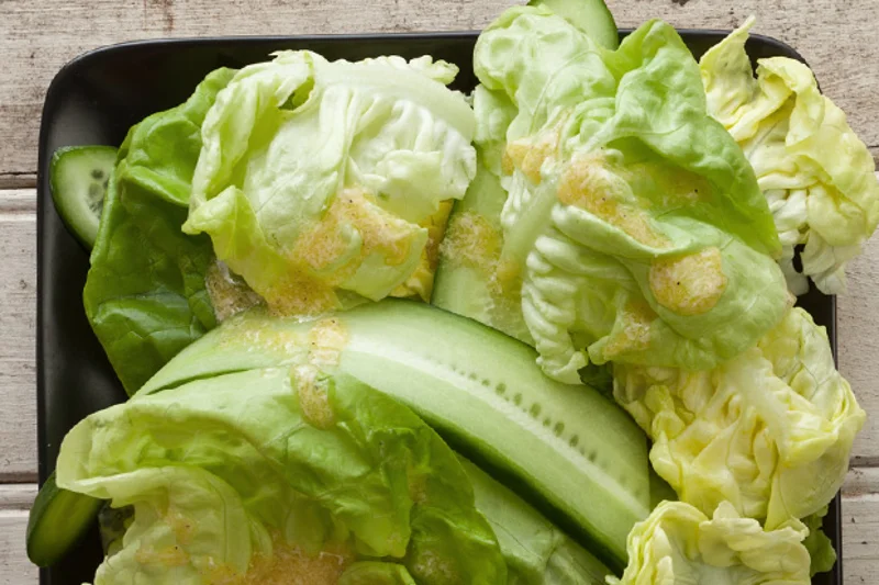 Creamy Horseradish Vinaigrette