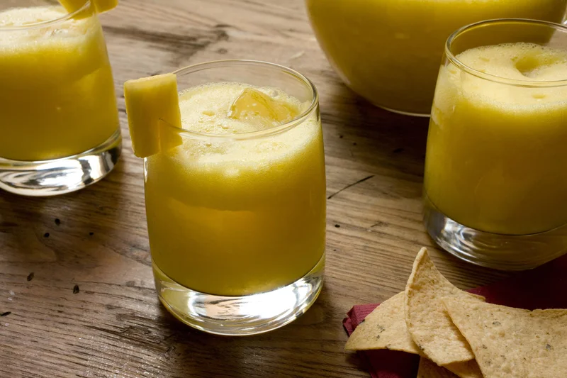 Spiked Pineapple Agua Fresca