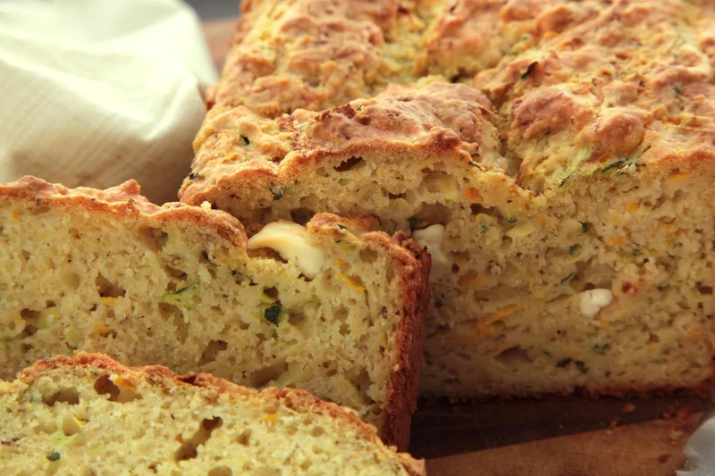 Savory Summer Squash Quick Bread