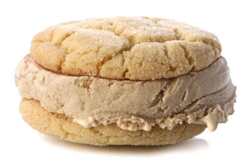 Snickerdoodle Ice Cream Sandwiches