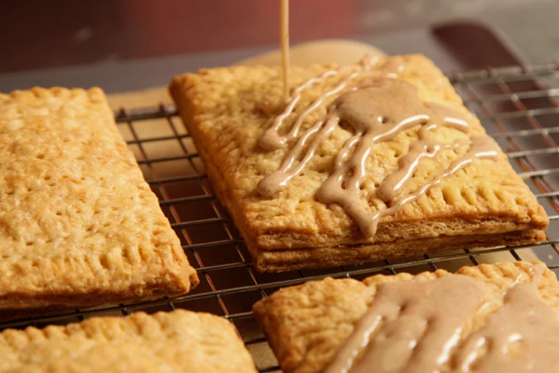 Brown SugarCinnamon Pop Tarts
