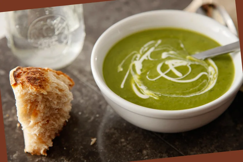 Green Pea Soup