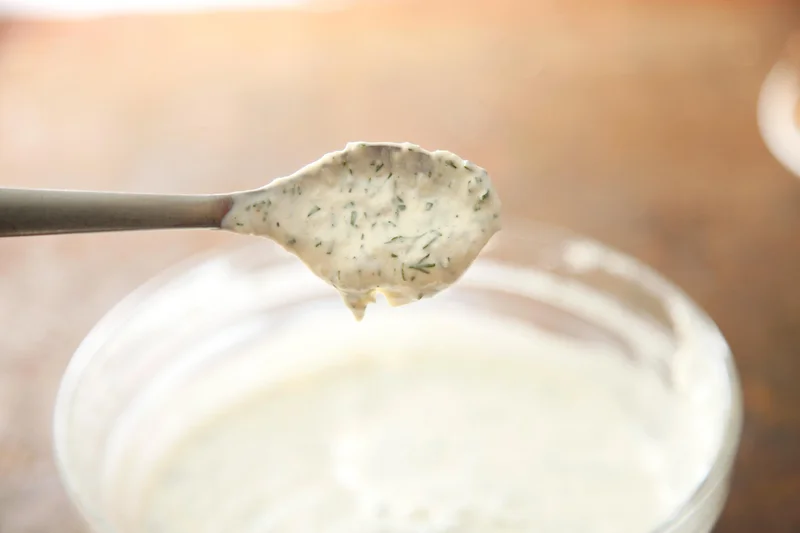 DillHorseradish Mayonnaise
