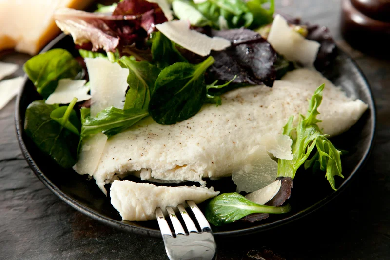 Easy Egg White Omelet