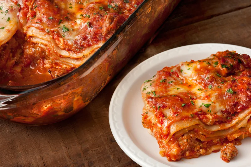 Turkey Sausage Lasagna