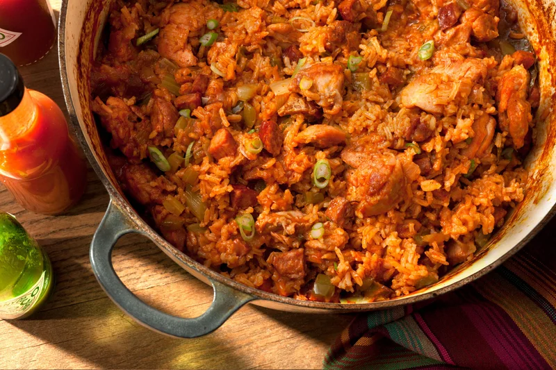 Chicken and Andouille Jambalaya