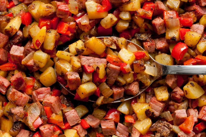 Pastrami Hash