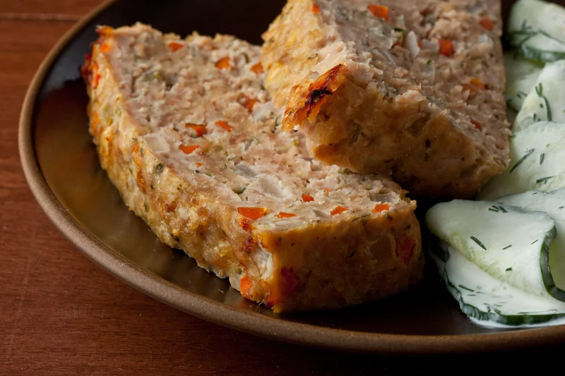 Easy Chicken Meatloaf