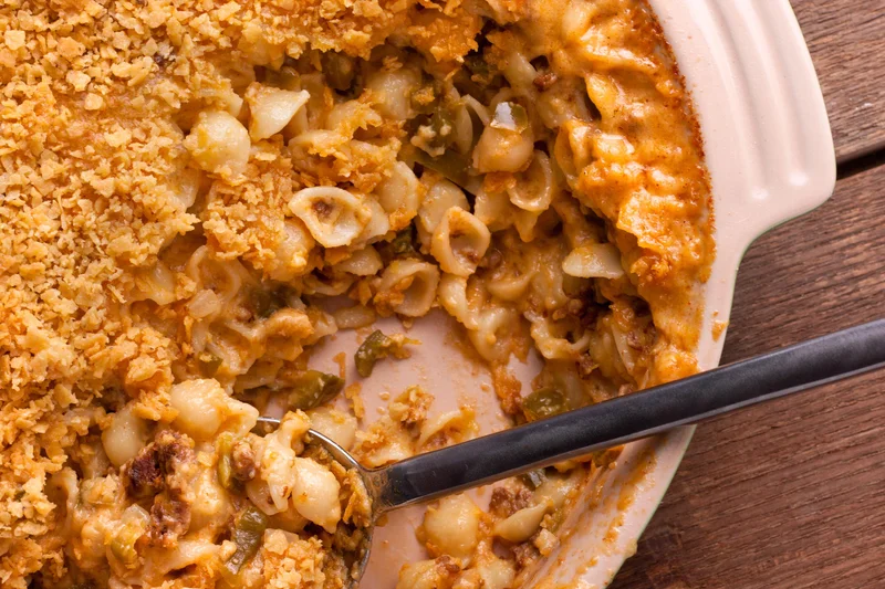 TexMex Macaroni and Cheese