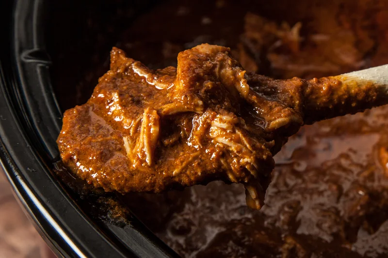 Slow Cooker Chicken Mole