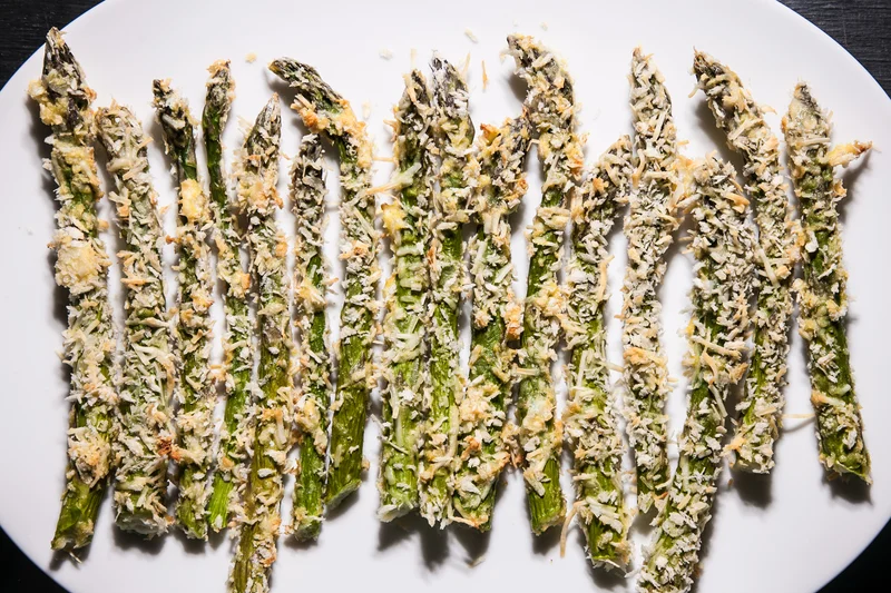 Baked Asparagus Fries