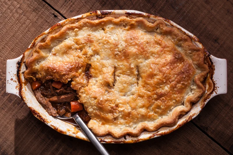 Beef Short Rib and Ale Pie