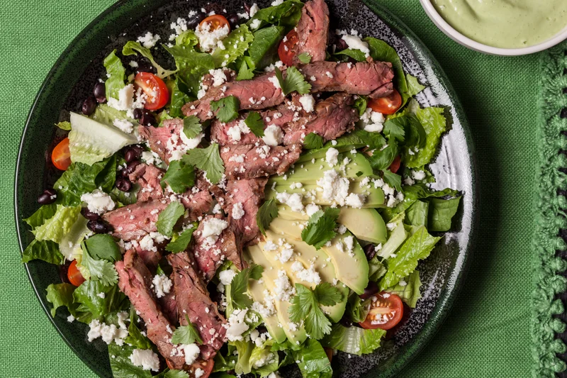 Mexican Grilled Steak Salad