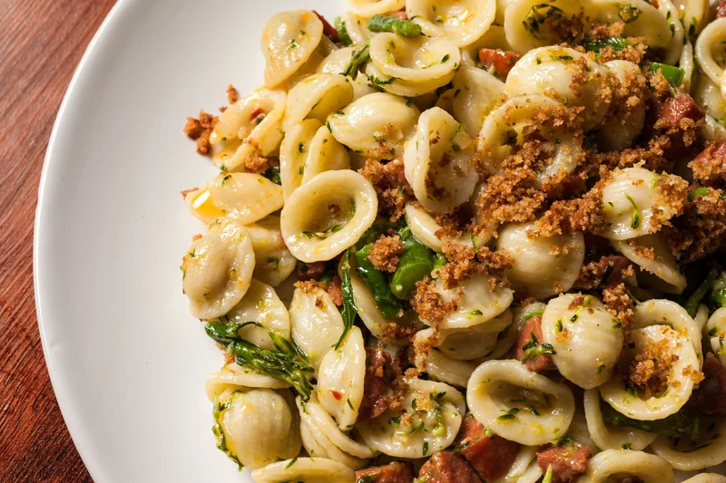 Orecchiette With Sausage And Broccoli Rabe