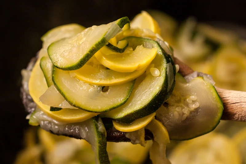 Slow Cooker Summer Squash