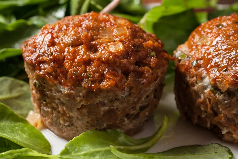 Mini Turkey Meatloaf