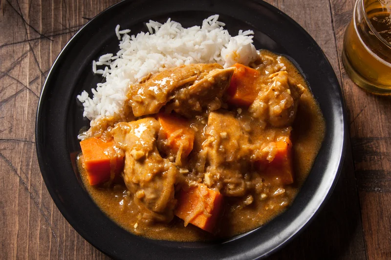 Japanese Chicken Curry