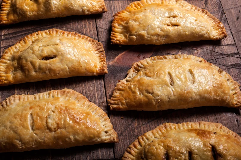 Mushroom-Green Chile Empanadas