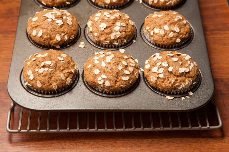 Healthy Banana Muffins