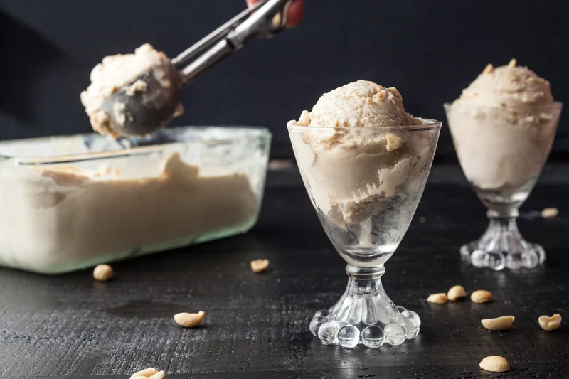 Peanut Butter Frozen Yogurt