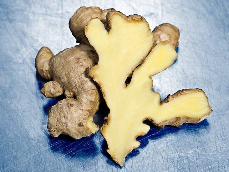 Ginger Benefits Nutrition, Heart Health, Antioxidants, and More