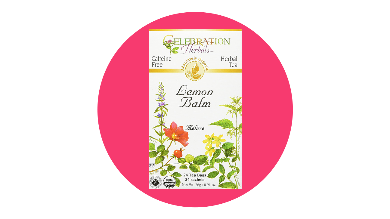 Celebration Herbals Organic Lemon Balm