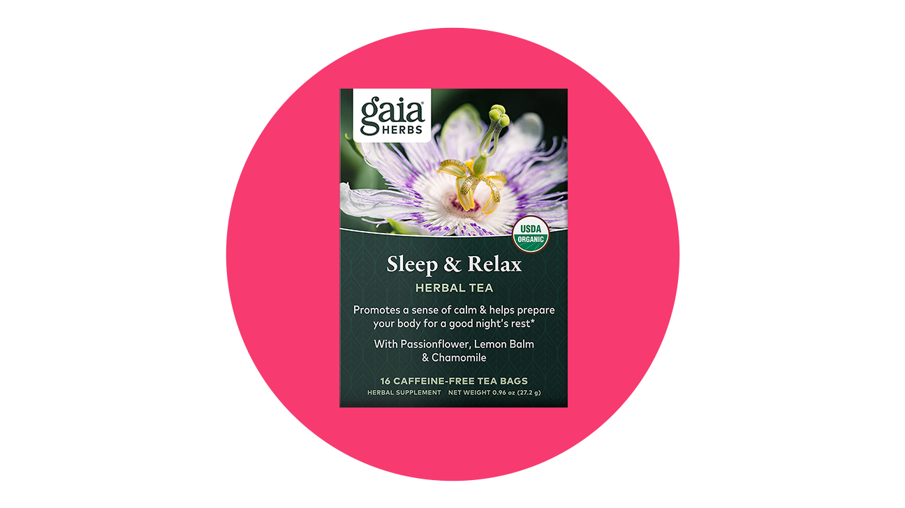 Gaia Herbs Sleep & Relax Herbal Tea