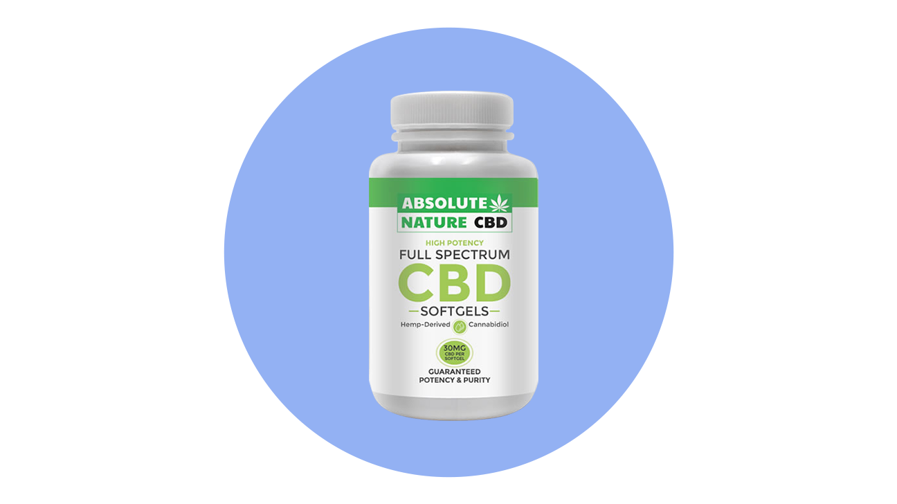Absolute Nature CBD Liquid Softgels 
