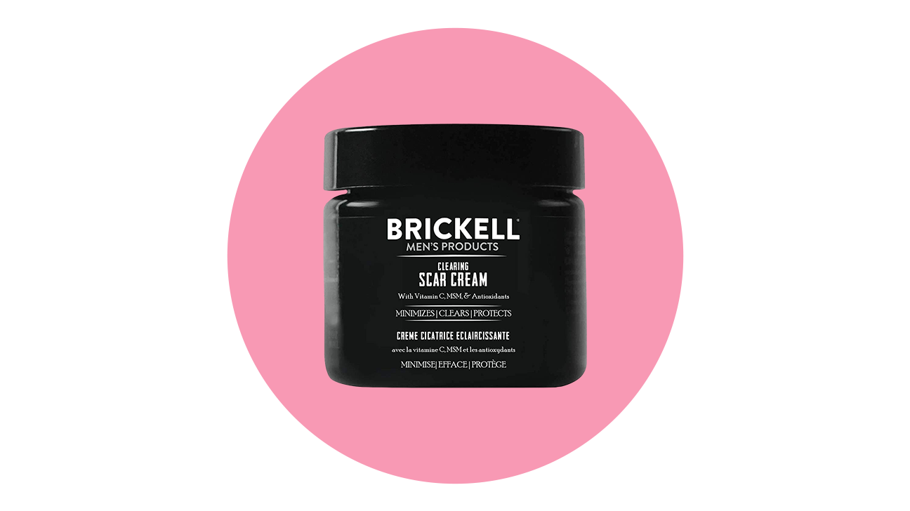 Brickell Clearing Scar Cream for Men