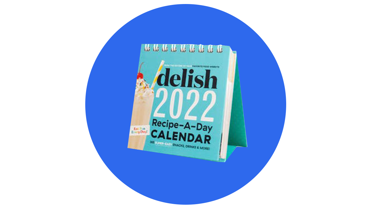Delish Recipe-a-Day Calendar