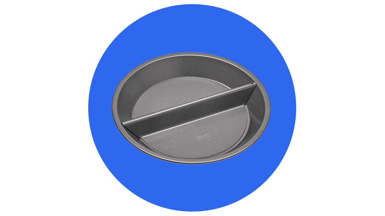 Chicago Metallic Professional Non-Stick Split Decision Pie Pan