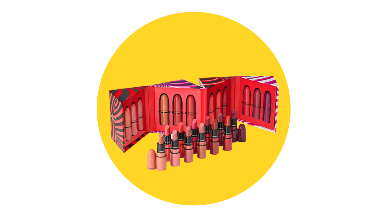 MAC The Ultimate Trick Mini Lipstick X 12 Vault