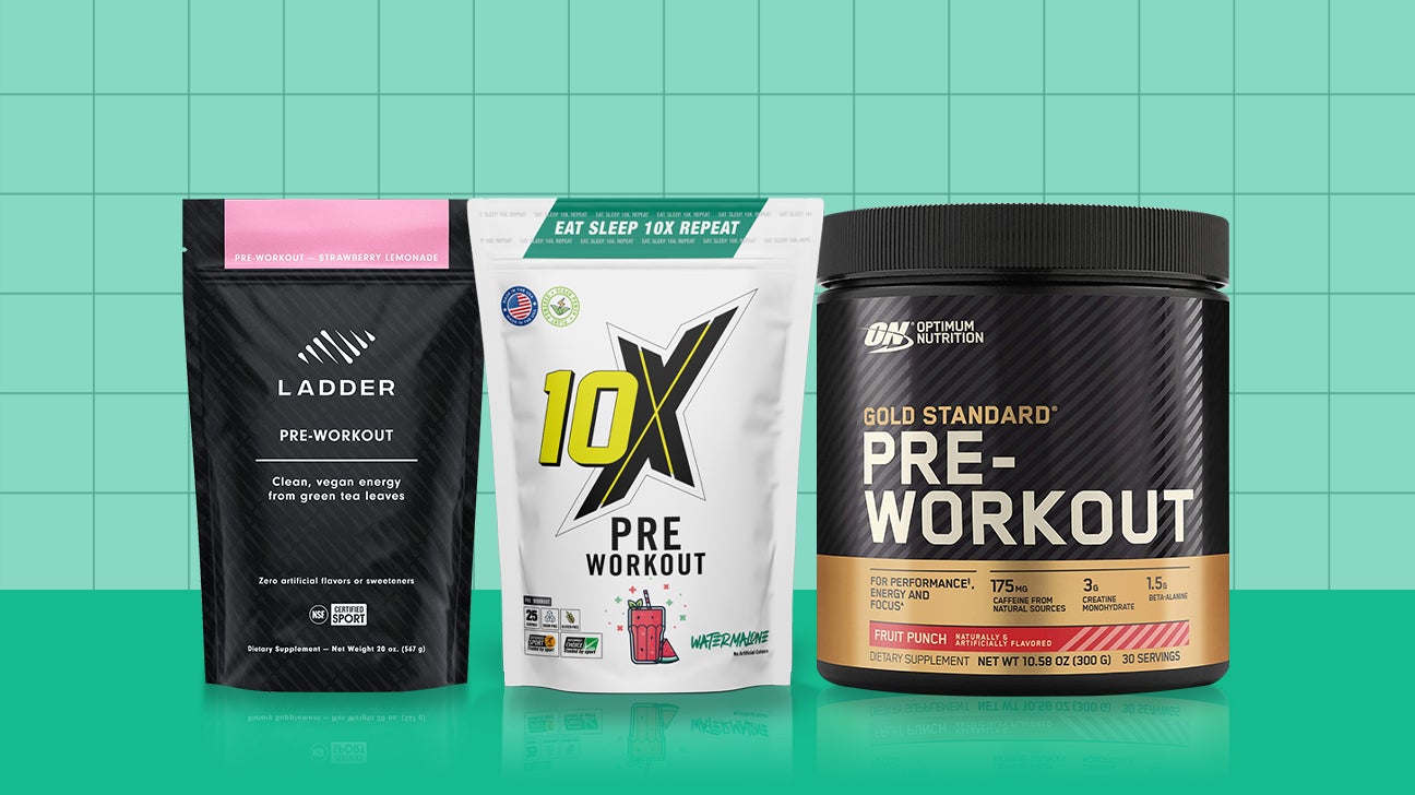 best pre-workout supplements for women