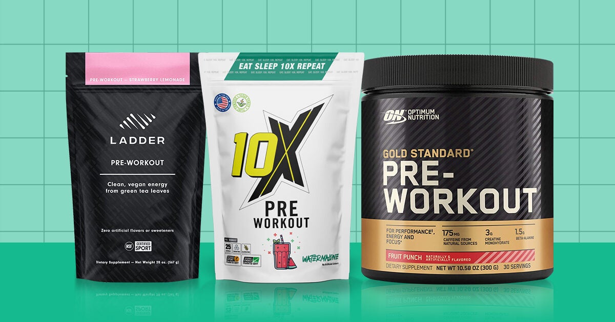 The 10 Best PreWorkout Supplements for Women 2022