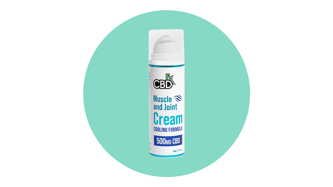 CBDfx CBD Cream For Muscle & Joint: Cooling Formula