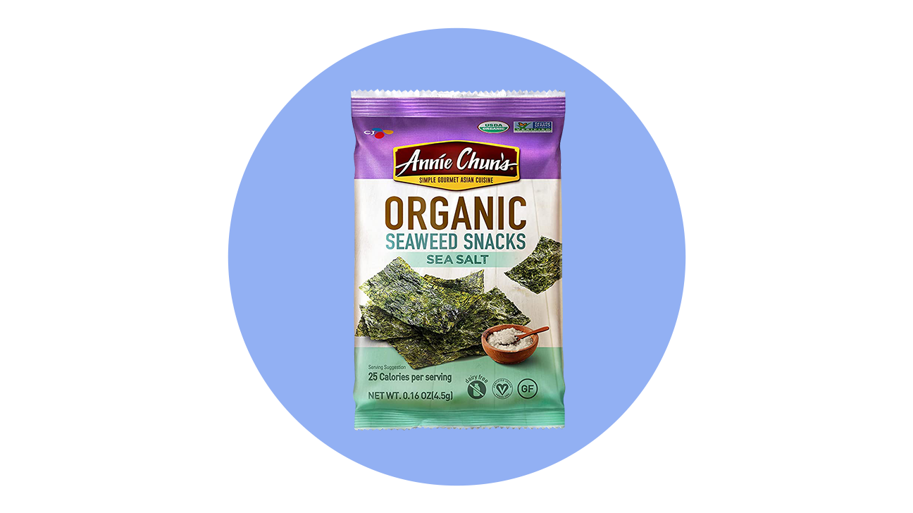 annie chun's seaweed snacks