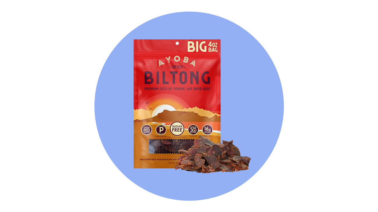 Ayoba Spicy Biltong Beef Snacks