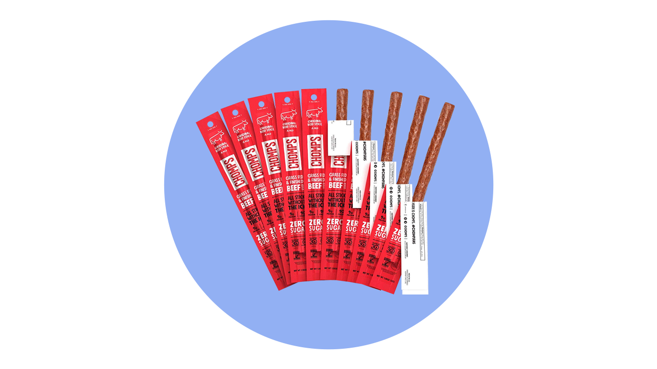 chomps grass fed beef jerky