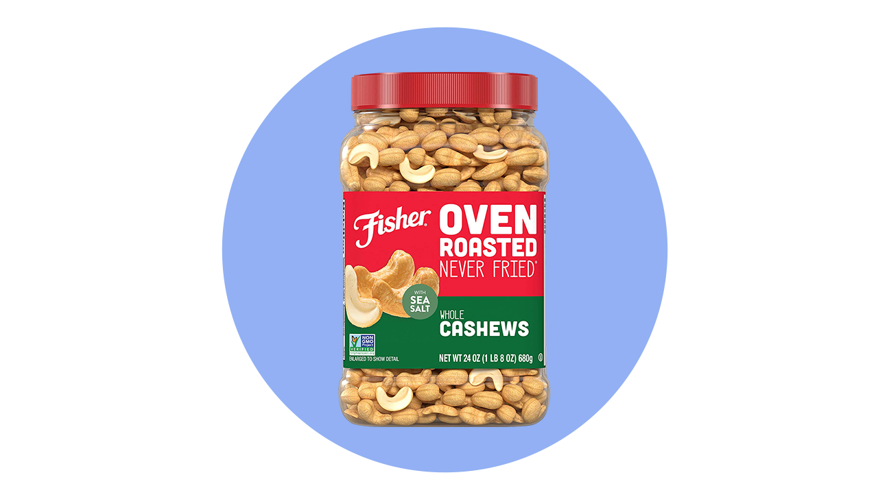 fisher oven-roated cashews