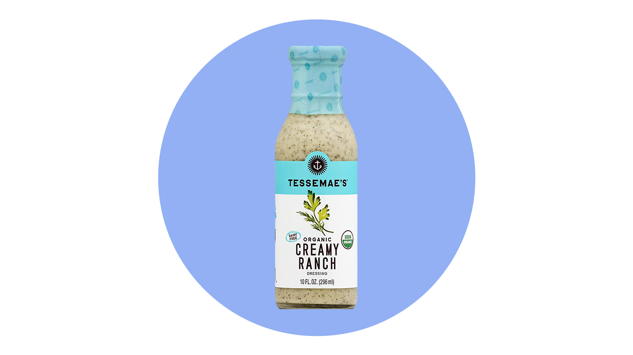 tessemaes organic creamy ranch