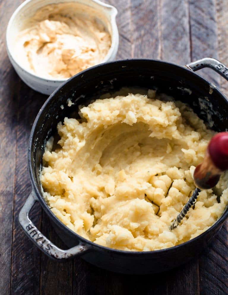 vegan mashed potatoes