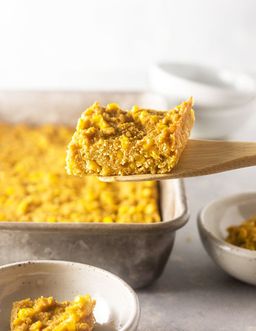 vegan corn casserole