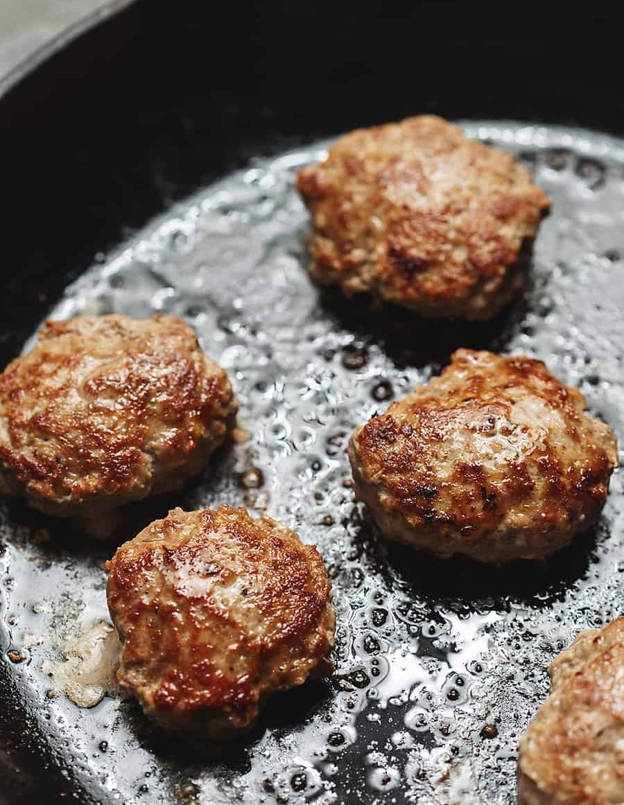 turkey sausage balls