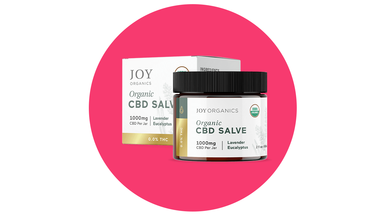 Joy Organics Organic CBD Salve